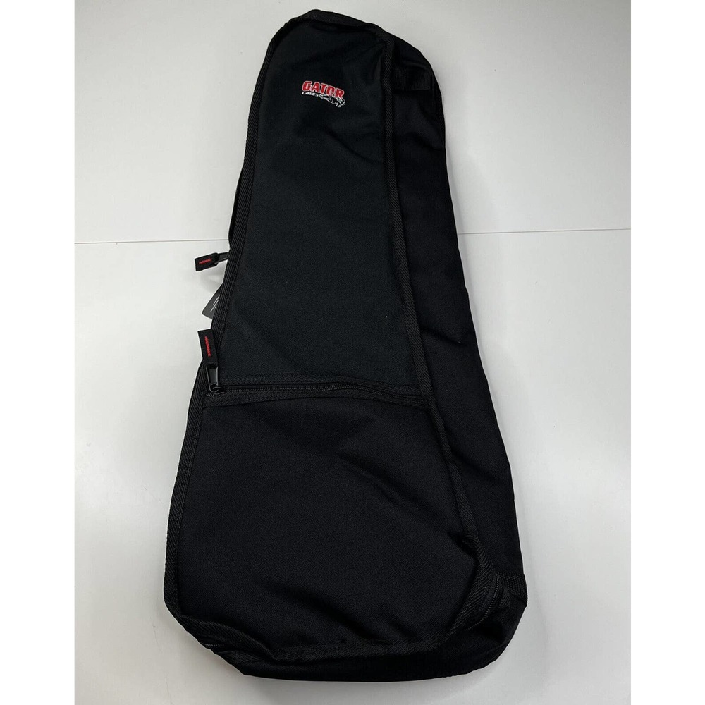 NWT Gator Cases Ukulele Zip Up Case Size 10 Black